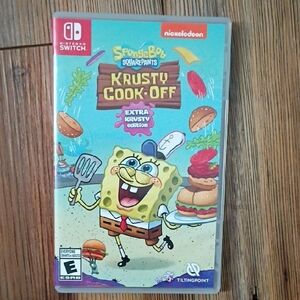 Nintendo Switch SpongeBob SquarePants: Krusty Cook-Off - Extra Krusty Edition